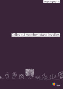cover publication celles qui marchent dans les villes