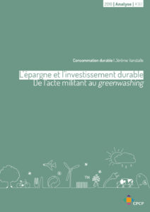 cover publication épargne durable