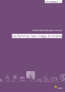 cover publication les femmes leur image le cinéma