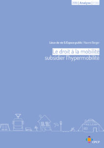 cover publication le droit à la mobilité