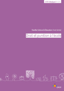 cover publication droit punition école