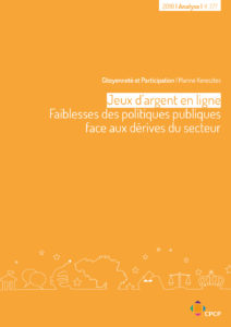 cover publication jeux en ligne faiblesses des politiques