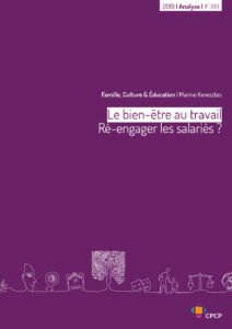 bien être au travail