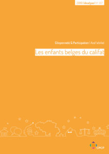 Cover publication les enfants belges du califat