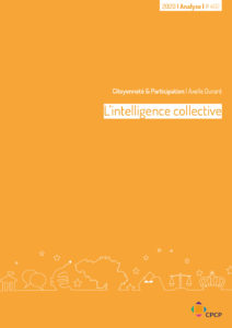 cover publication "Intelligence collective"