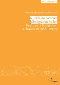cover publication sur le parcours d'intégration wallon