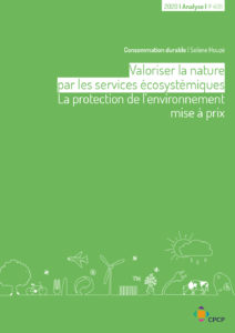 cover publication sur les services écosystémiques