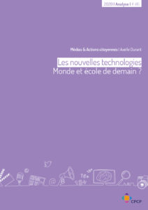 cover publication Les nouvelles technologies