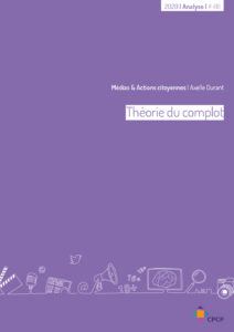 Cover publication "Théorie du complot"