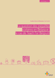 cover publication Teach For Belgium
