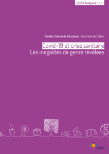 cover publication "Covid-19 et crise sanitaire"