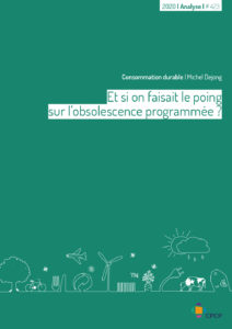 cover publication "Et si on faisait le poing sur l'obsolescence programmée ?"
