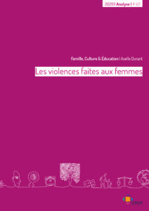 cover publication Les violences faites aux femmes