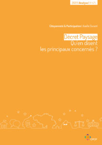 Cover publication Le décret Paysage