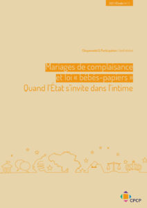 Cover publication Mariage de complaisance