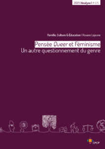 cover publication Pensée Queer et Féminisme