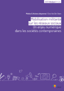 Cover publication Mobilisation militante sur les réseaux sociaux