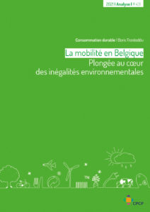 Cover publication La mobilité en Belgique