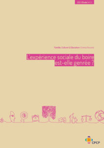 Cover publication L'expérience du boire est-elle genrée ?