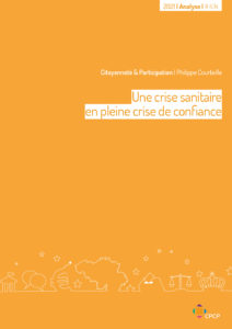 cover publication Une crise sanitaire en pleine crise de confiance