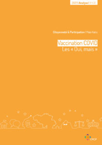 cover publication Vaccination COVID, les "Oui, mais"