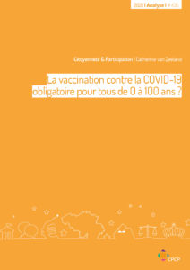 cover publication Vaccination obligatoire