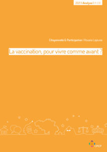 cover publication La vaccination, pour vivre comme avant ?
