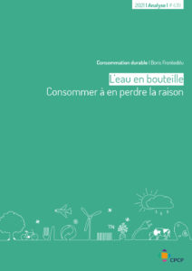 cover publication L'eau en bouteille