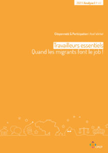 cover publication Travailleurs essentiels