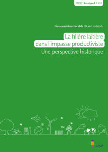cover publication filière laitière