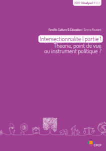 cover publication Intersectionnalité Partie 1