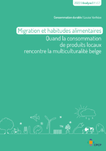 cover publication Migration et habitudes alimentaires