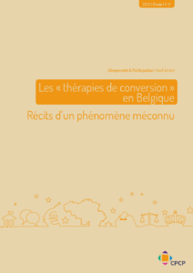 cover publication "les thérapies de conversion"