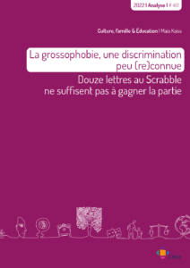 cover publication Grossophobie