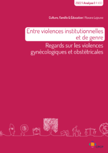 cover publication violence gynecologiques