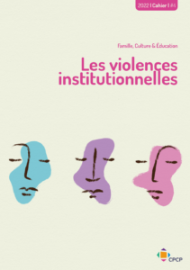 cover cahier violences institutionnelles