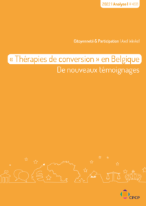 cover publication therapies de conversion temoignages