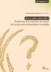 cover publication Qui a vole notre ble ?