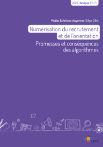 cover publication #472 numerisation recrutement