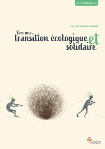 cover cahier #5 Transition