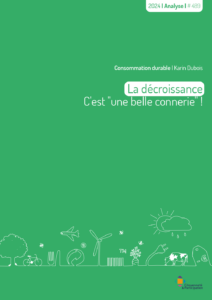 cover publication #489 decroissance connerie