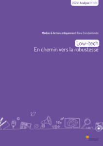 cover publication #488 low-tech