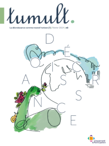 cover revue tumult #2 decroissance