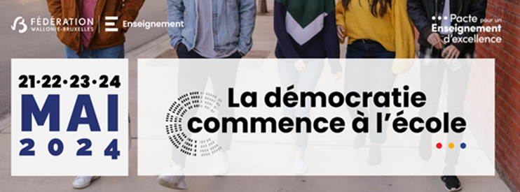 semaine dédiée à la démocratie du 21 au 24 mai
