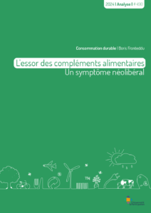 cover publication l'essor des complements alimentaires a490