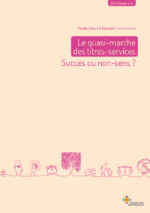 cover publication Le quasi-marche des titres-services e46