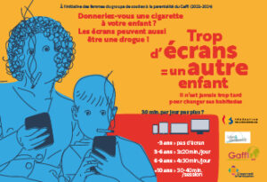 Trop d'écrans pour nos enfants
