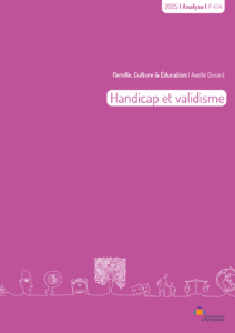 cover publication a494 handicap validisme