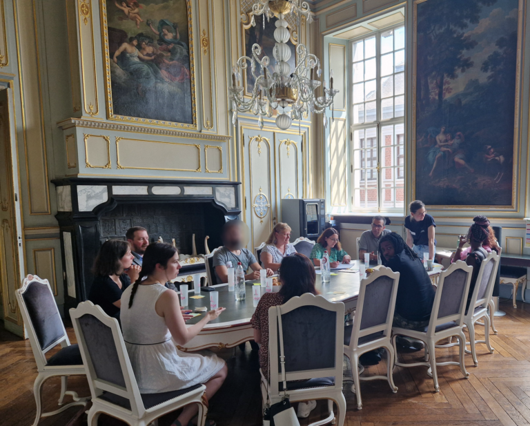 Citoyenneté et Participation en plein travail dans le cadre du projet Liège 2030
