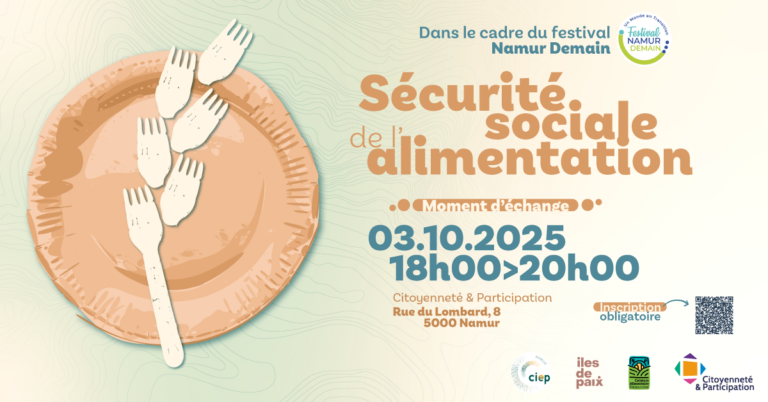 Sécurité sociale de l'alimentation : et si on lançait une caisse alimentaire commune à Namur ?